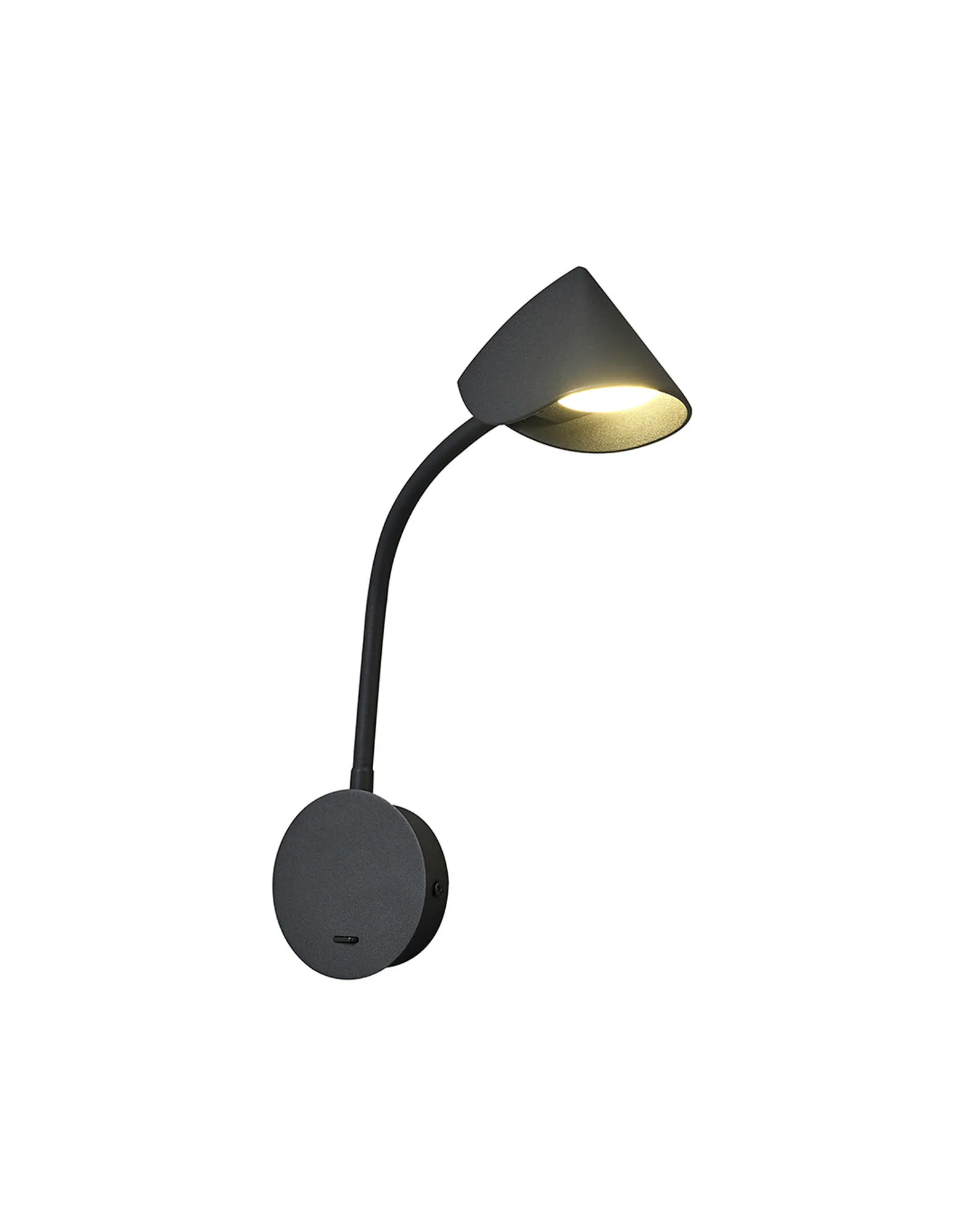 M7721  Goa Wall Lamp 7W LED Black